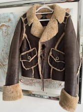 Diesel Women’s Sheepskin Size L