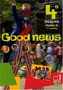 Anglais 4e Good News (1CD audio) von Quéniart, Jacq... | Buch | Zustand sehr gut
