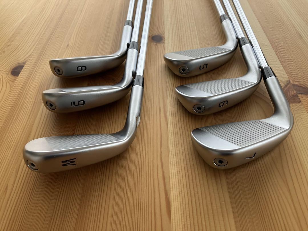 PING i230 5-W 6本 NS 850 neo (S) 黒ドット Ping I230 5-W 6 Pcs Ns 850 Neo S Black Dot | eBay