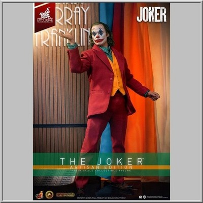 Hot Toys Arthur Fleck JOKER (Artisan Edition) 1/6 Scale Figure