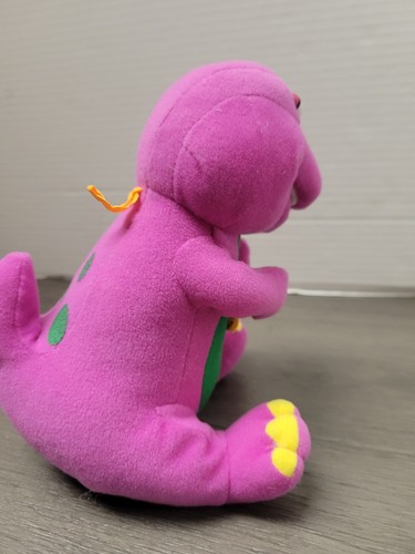 Barney Plüschtier (Nanco, 2009) 7 Zoll Barney der Dinosaurier Plüsch - Bild 17 von 22