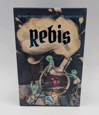 NEU Rebis ThunderGryph Games Kartenspiel Gesellschaftsspiel Familienspiel