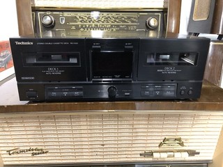 Technics RS X320 doble cassette deck