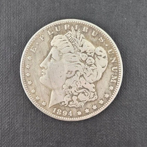 1894 Morgan Silver Dollar $1 – Estate Find – Ungraded – VF/XF Details