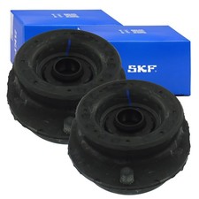 2X SKF FEDERBEINSTÜTZLAGER DOMLAGER VORNE passend für FIAT 500 FORD KA