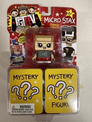 FGTeeV Micro Stax Chase And 2 Mystery Figures Change Create Customize Collect