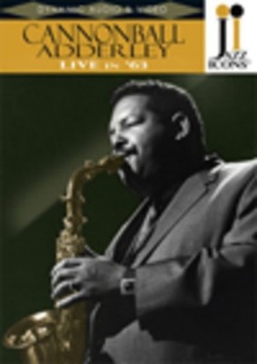 Jazz Icons: Canonball Adderley (DVD) Julian 'Cannonball' Adderley (UK IMPORT)