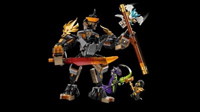 LEGO NINJAGO Cole's Mission Mech & Dragon Zane 71854 New Sealed | eBay
