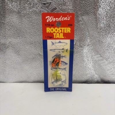 Worden's Rooster Tail 206 1/16oz YLRT
