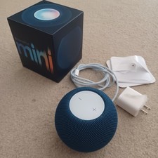 Apple HomePod mini smart speaker A2374 Blue NEW
