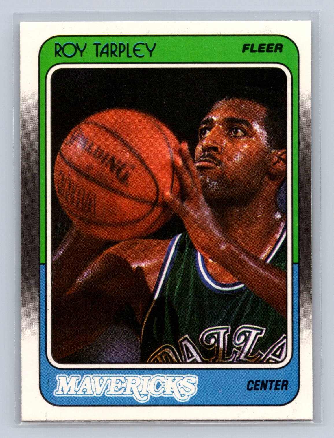 1988-89 Fleer #32 Roy Tarpley