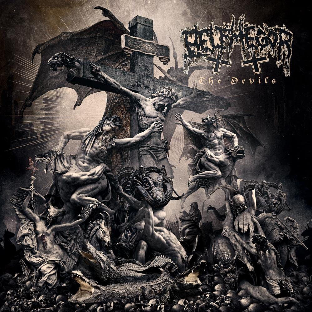 BELPHEGOR THE DEVIL’S with Bonus Track From Japan CD 9tracks Music