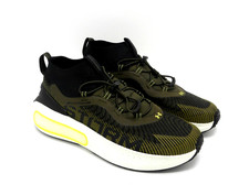 Size 8.5 Under Armour Men's HOVR Phantom 4 Storm 3027625 308 Green / Black