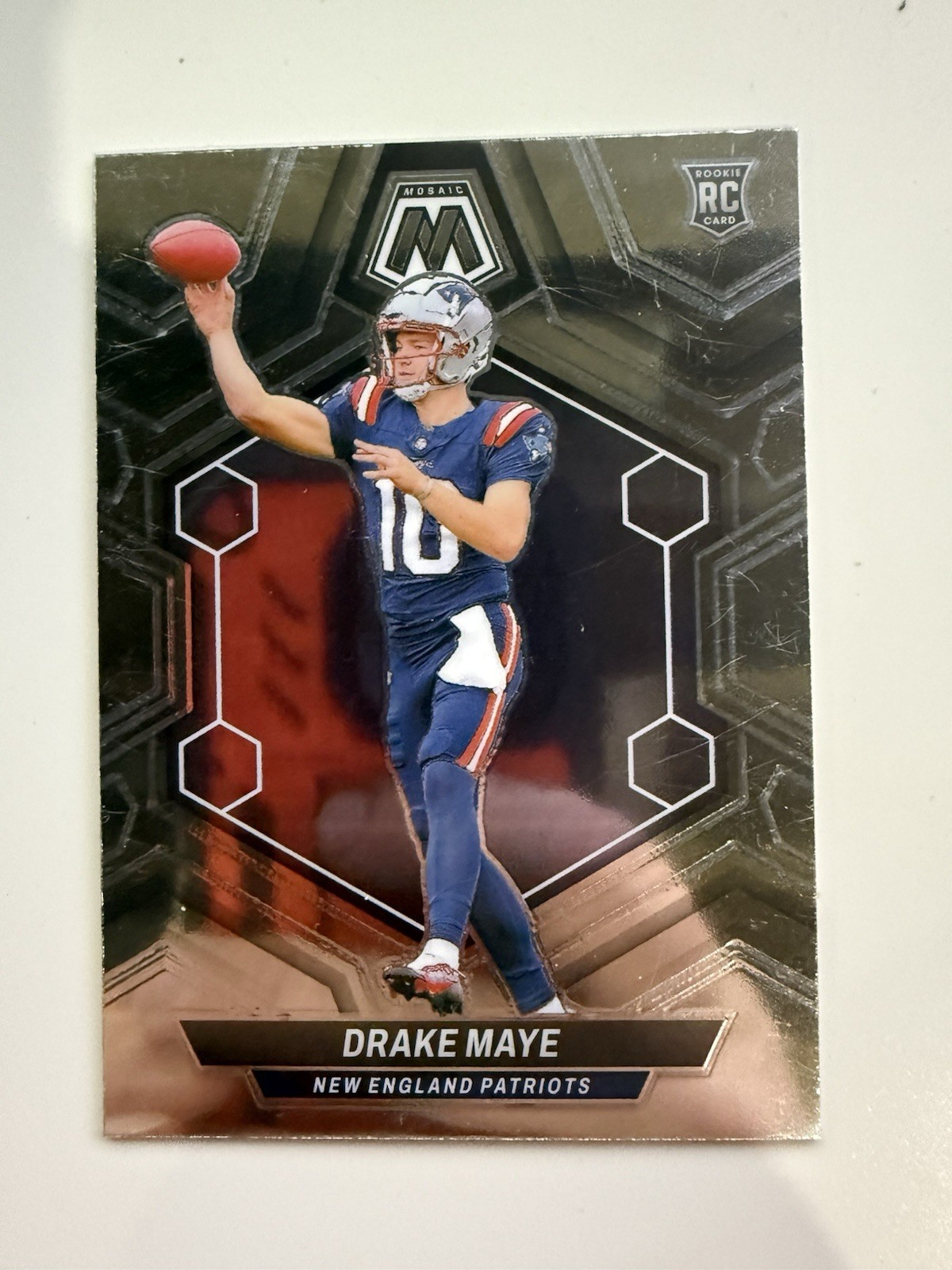 2024 Panini Mosaic - Rookies Drake Maye #303 (RC)
