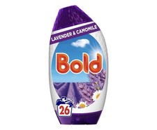 Bold Lavendar & Camomile Laundry Detergent Washing Gel 26 Washes