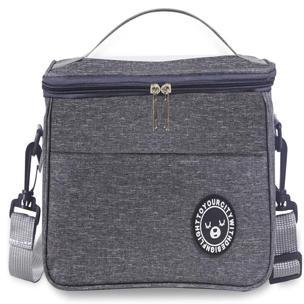 KüHltasche 12L Faltbar Isoliertasche Picknick Reisen Arbeit Wiederverwendbar Bag-image