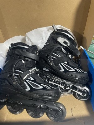 2PM Sports Inline Skates Youth EU Size 34-37 / US Size 1-4  Light-up  Wheels