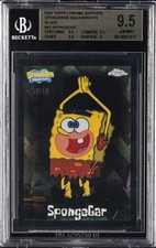 2025 Topps Chrome Sapphire SpongeBob SquarePants 25th Checklist Guide in-content 9