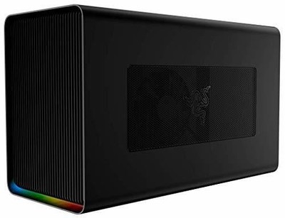 Razer Core X Chroma RC21-01430100-R3K1 Externe GPU eGPU Thunderbolt 3 Neu