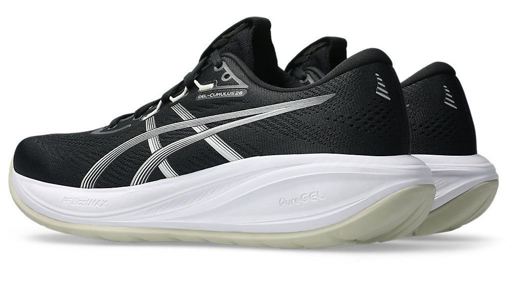 REDUCED | Asics Gel Cumulus 28 Mens Running Shoes (4E Extra Wide) (002) thumbnail 7