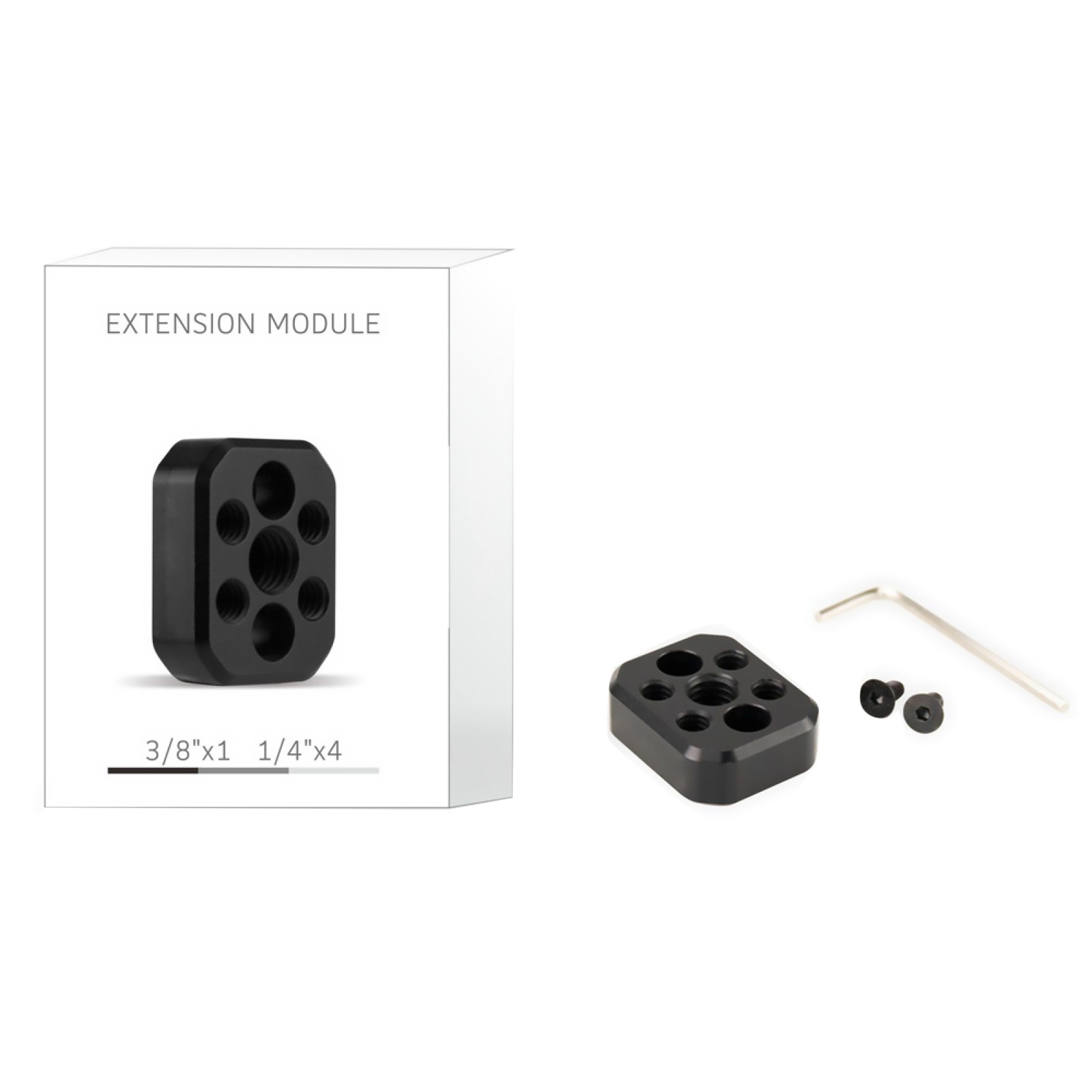 Protable Alloy Mount Extension Plate Adapter For DJI Ronin S Gimbal Stabilizer