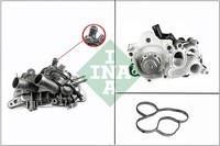 Schaeffler INA Wasserpumpe VW Golf 7 Seat Leon Skoda Fabia 3 Octavia 3 Audi A3