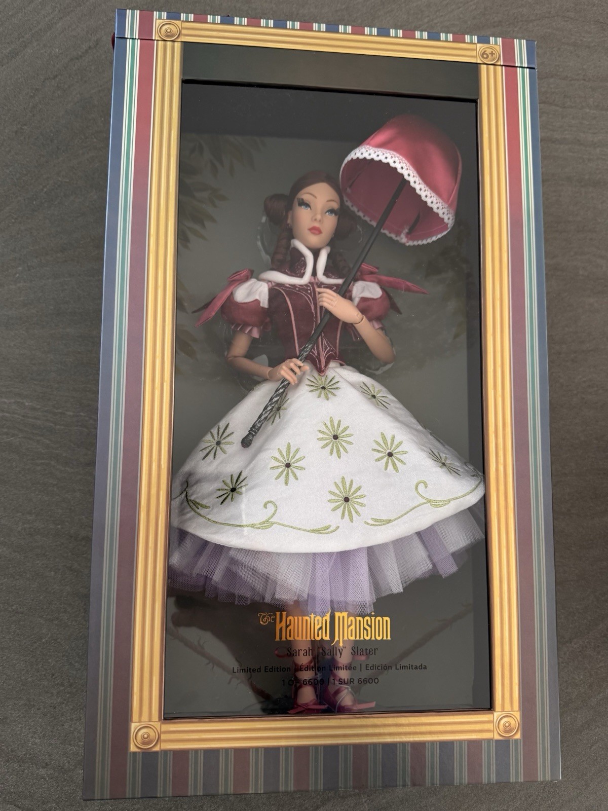 Poupée Disney Sally Slater de collection en édition limitée de collection pour adulte