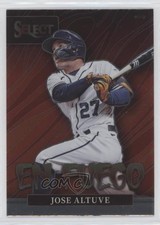 2022 Panini Select En Fuego Jose Altuve #EF7 07rd