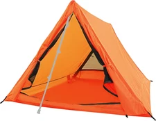 2 Person Trekking Pole Tent for Backpacking Ultralight A-Frame Backpacking Tent