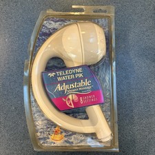 Teledyne Agua Pico Ajustable Ducha Masaje 8 Ajustes SM-851 De Colección 1999