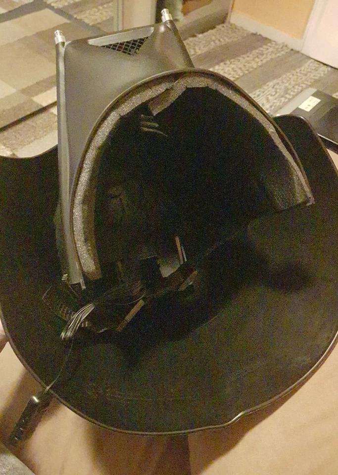 Star Wars DARTH VADER 2 Piece Helmet Helm (Rubies) Kostüm Karneval Fasching 2005 - Bild 2 von 3