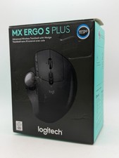 Logitech MX ERGO S PLUS Wireless Ergonomic Trackball Mouse