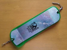 Luhr Jensen Alaskan Eagle Trolling Dodger 28cm Green Fishing Lure Used