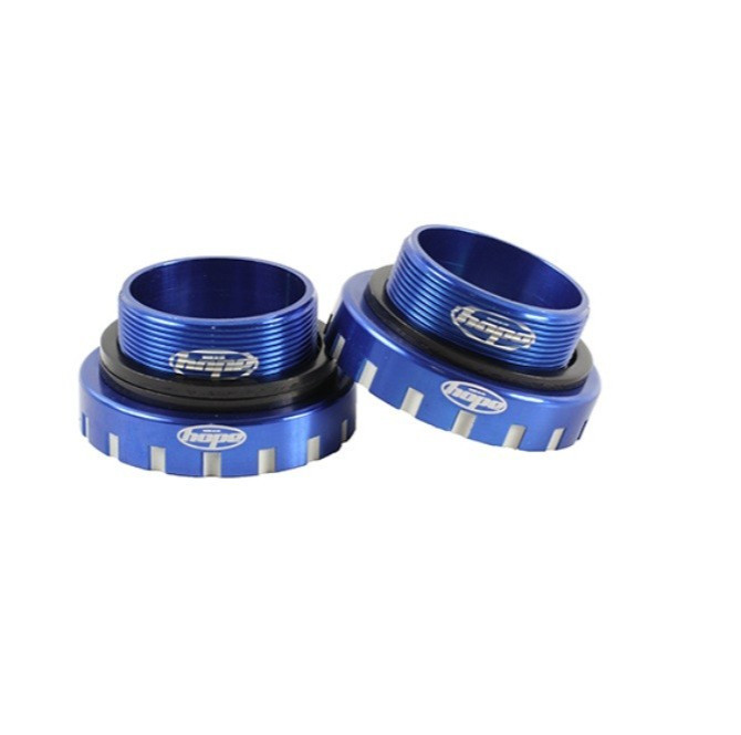 Hope BSA Threaded Bottom Bracket 68/73mm, 30mm - Blue - RRP £100