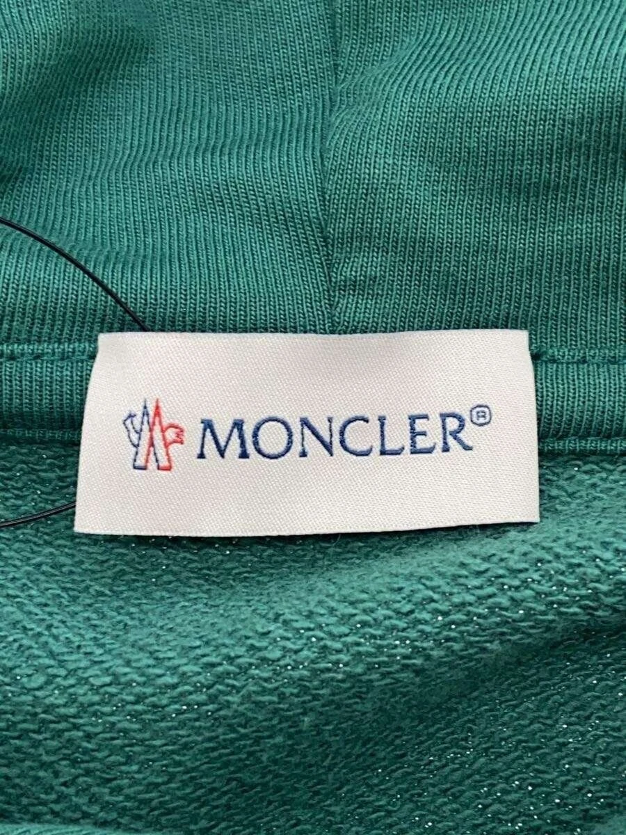 Felpa con cappuccio MONCLER XS cotone GRN I109FBG00001 usata