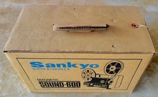 NEW Sankyo SOUND-600 Super-8 Single-8 Projector - Rare To Find