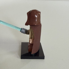 Lego Ultimate Lightsaber Duel 7257 Star Wars Obi-Wan Kenobi Light Up Minifigure