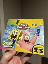 2025 Topps Chrome SpongeBob SquarePants 25th Checklist Guide in-content 24