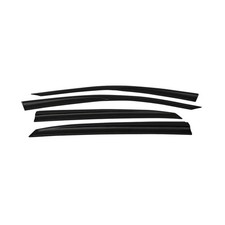 Window Visors 4pc Smoke/Tinted Honda Civic 2017-2021 WD-HC165MU