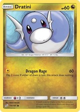 Dratini (116) 116/181 Common SM - Team Up Pokemon TCG Card NM