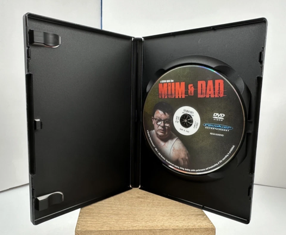 Mum & Dad (DVD, 2009, BBC / Revolver) Horror Slasher, Rare & OOP! Foto 4 de 4