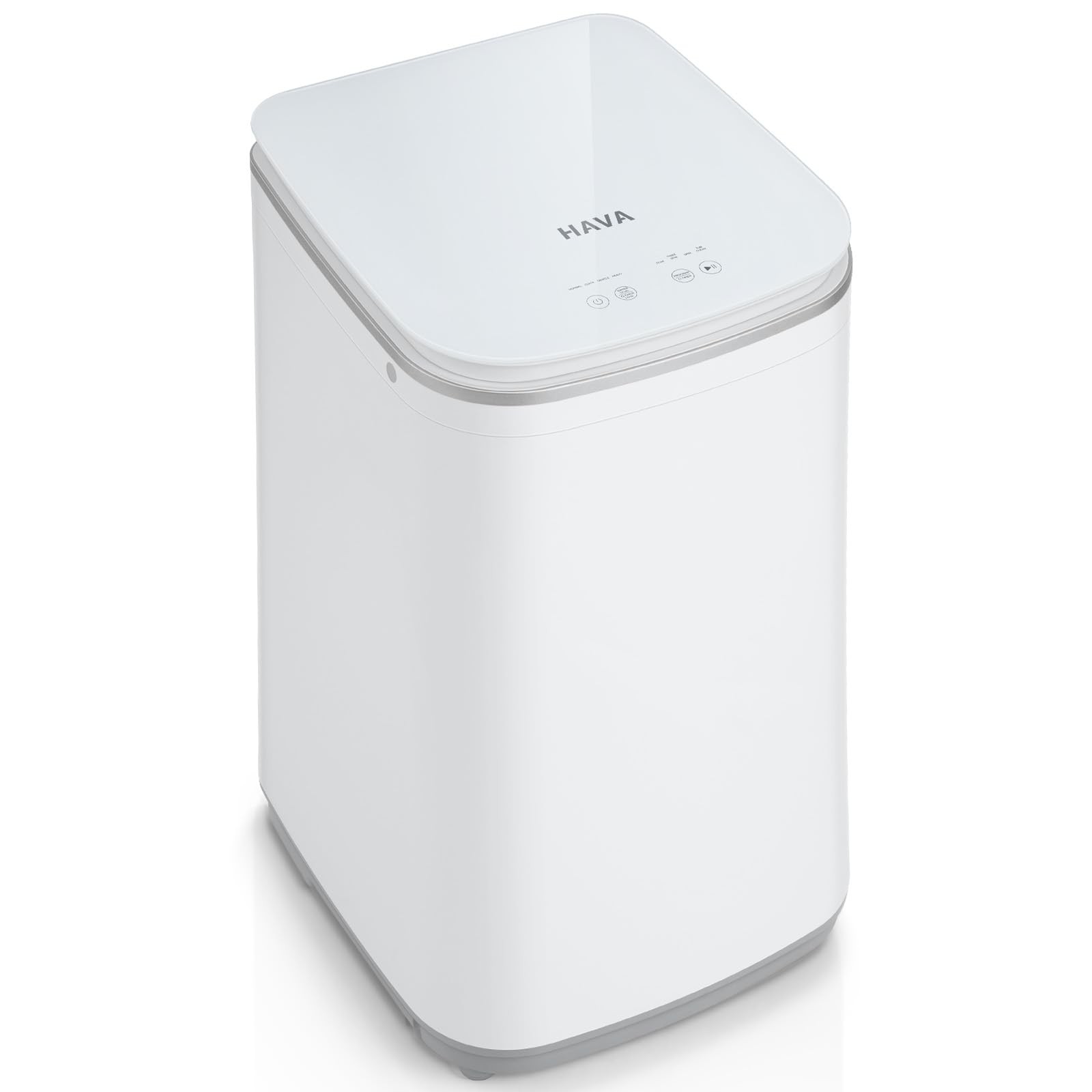 Compact 0.8 Cu. Ft. Portable Washing Machine - Fully Automatic Small Washer