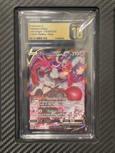 Enamorus V graded CGC 10 for sale on eBay