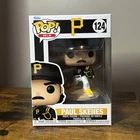 Funko Pop #124 MLB Paul Skenes Pittsburgh Pirates Vinyl Figure In Box