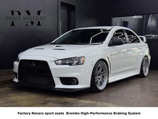 2014 Mitsubishi Lancer Evolution GSR