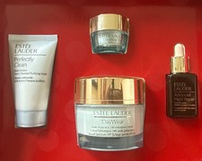 Est e Lauder 4 Pc The hydrating Routine Advanced Night Repair Day Wear Eye GIFT
