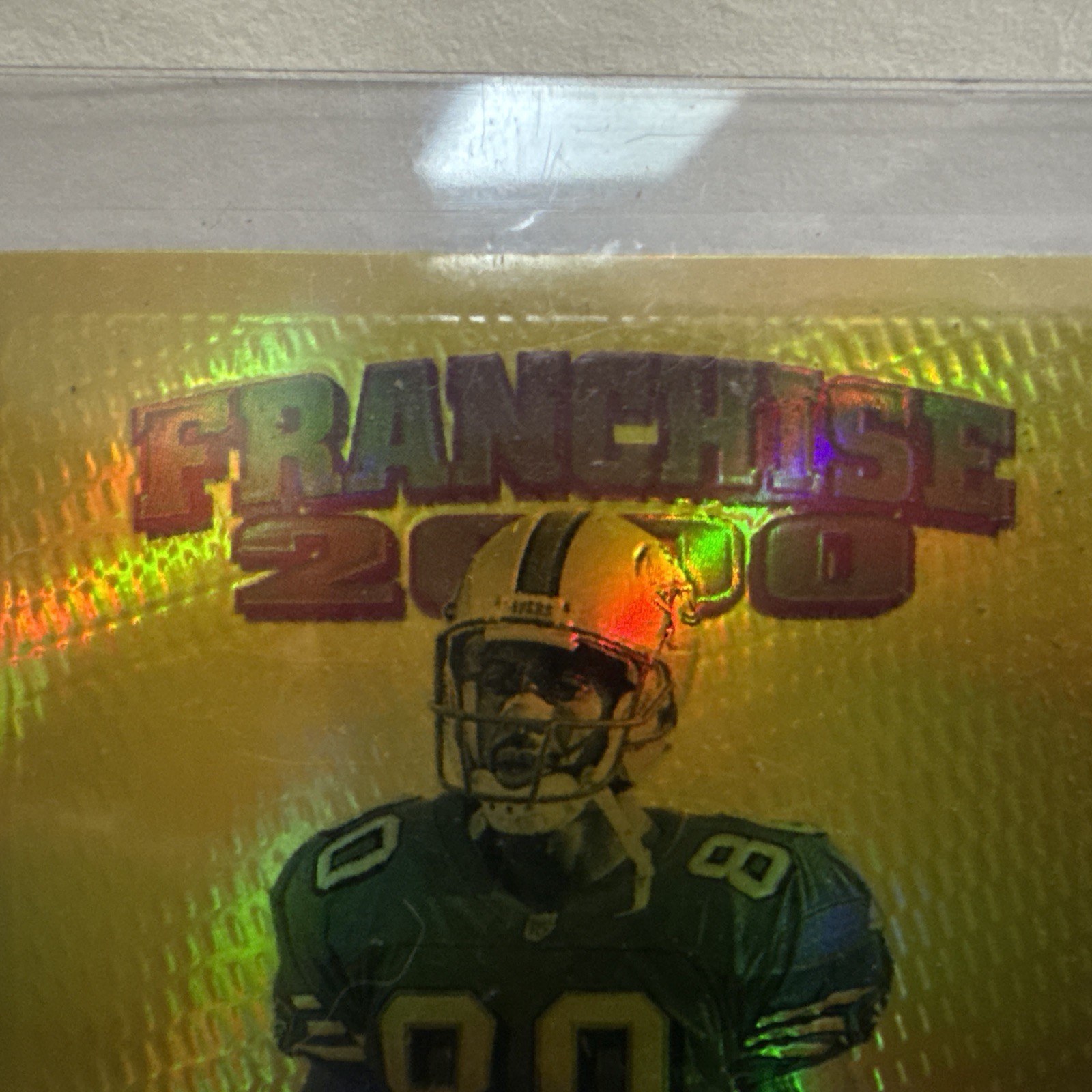 2000 Topps Bowmans Best Jerry Rice view 2