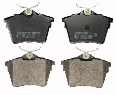 2x ✅Fits DENCKERMANN ZAWIESZENIE B110923 HAM PADS. REAR CITROEN C5 0 ⭐UK Seller⭐