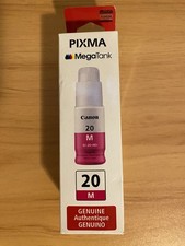 Canon GI-20 Magenta Ink Bottle for G5020, G6020, G7020 PIXMA G Series MegaTank