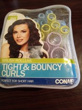 Conair Curl and Body Brush Rollers Pack of 36